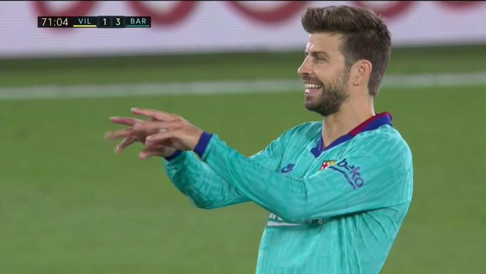 Pique "cà khịa" công nghệ VAR, ám chỉ trọng tài La Liga đang bị điều khiển