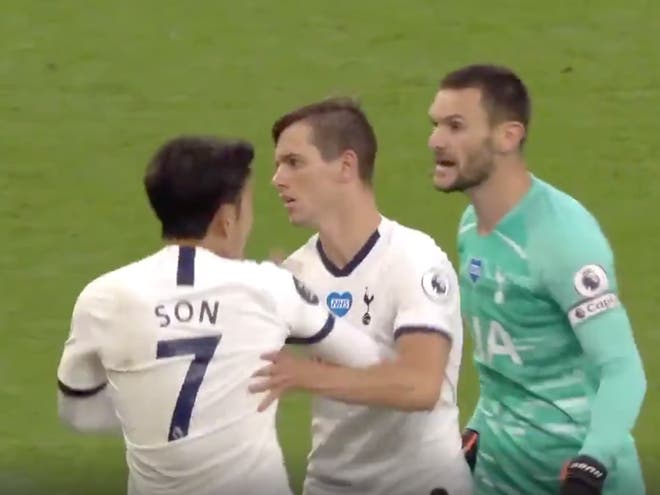 Ảnh bài viết Son Heung-min cãi nhau với Lloris, Mourinho chỉ ra cái tên đáng trách