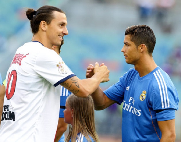 Ảnh bài viết Zlatan và Ronaldo, ai sẽ quyết định đại chiến Milan - Juve?