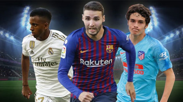 Top 10 tài năng trẻ sáng giá nhất La Liga 2019/2020: "Hàng thải" Real dẫn đầu