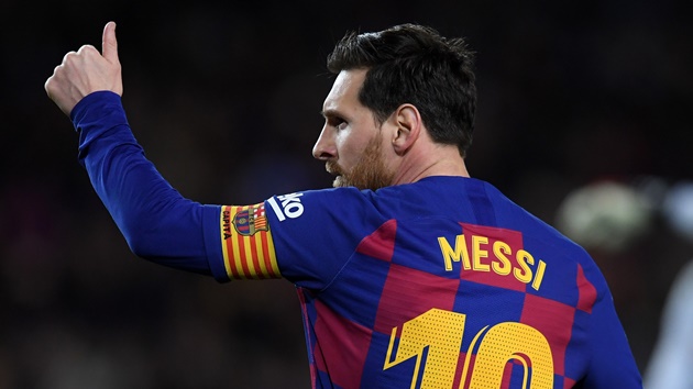 Messi, Ronaldo và đội hình hay nhất ngoài độ tuổi 30