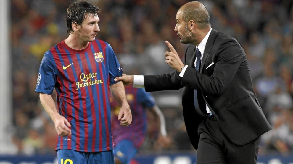 Ảnh bài viết Pep Guardiola nói gì về việc Messi "rục rịch" rời Barca?