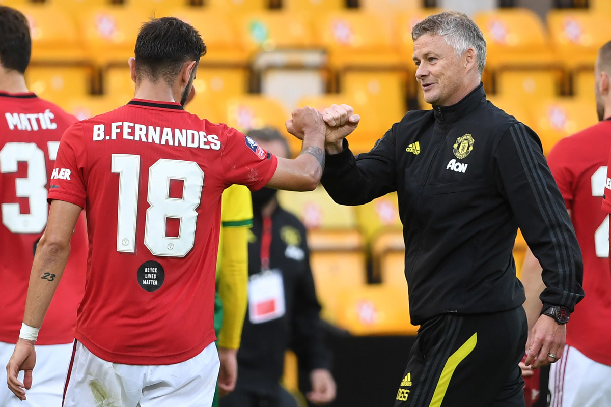 Solskjaer và con đường trở thành người được chọn ở MU