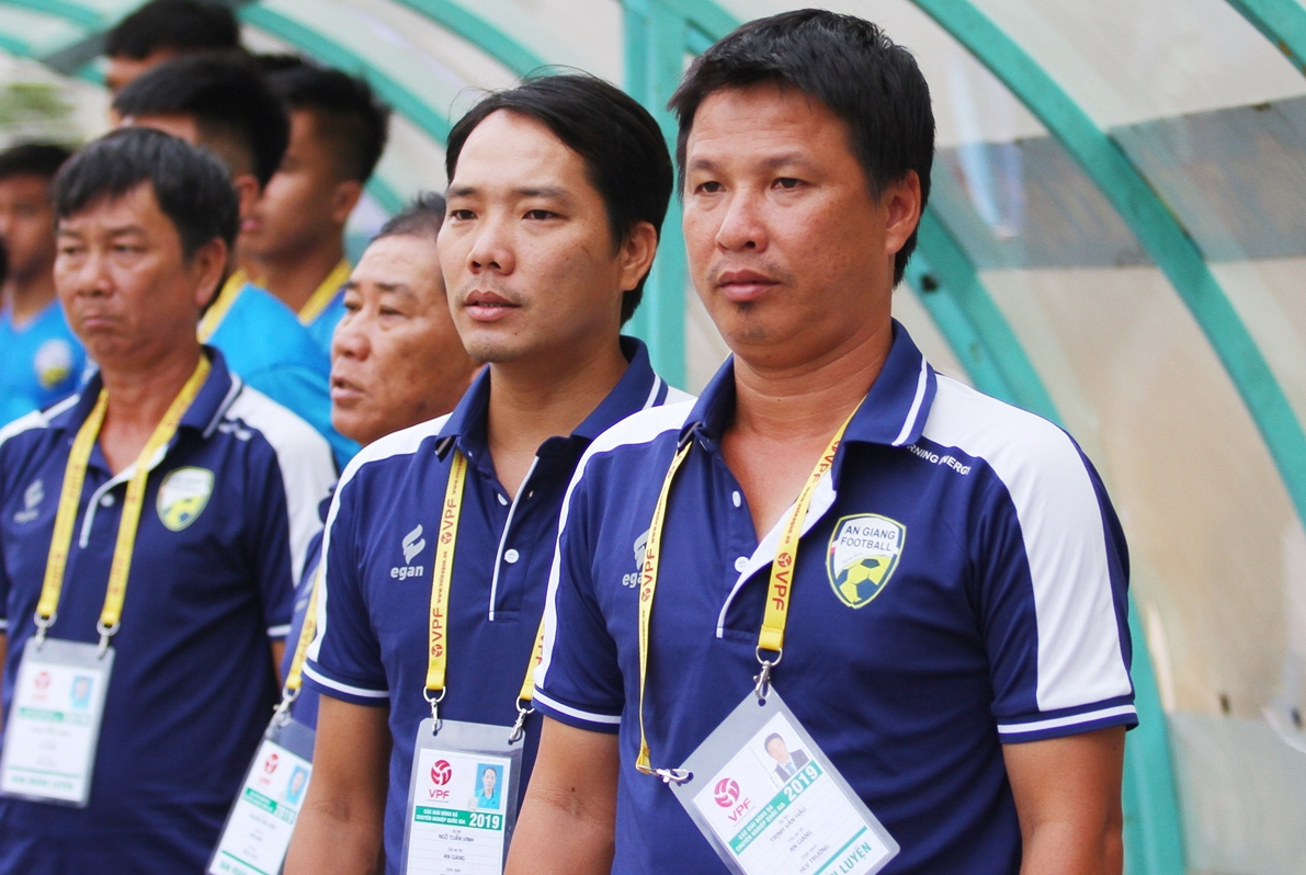 HLV An Giang: "Tôi chờ Ban kỷ luật VFF đưa ra mức án thích đáng"