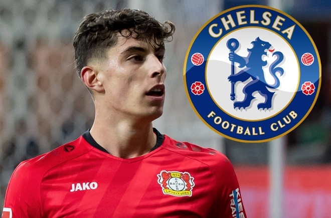 Ảnh bài viết Sở hữu 2 “lá bài tẩy”, Chelsea tự tin chiêu mộ thành công Kai Havertz