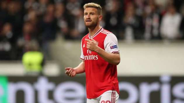 Mikel Arteta làm rõ về tương lai của Shokdran Mustafi