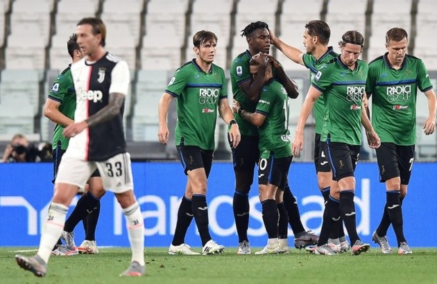 Ảnh bài viết Atalanta phá kỷ lục ghi bàn tồn tại 70 năm của Juventus