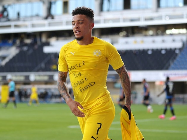 GĐTT Dortmund xác nhận, mở đường Sancho đến Man Utd