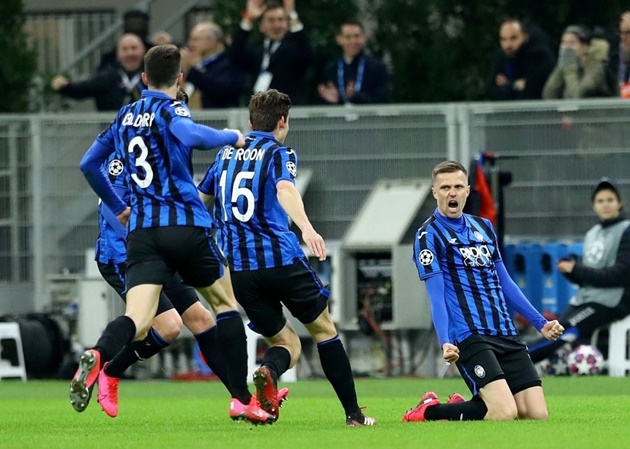 Ảnh bài viết Atalanta gánh cả hy vọng của Italy tại Champions League