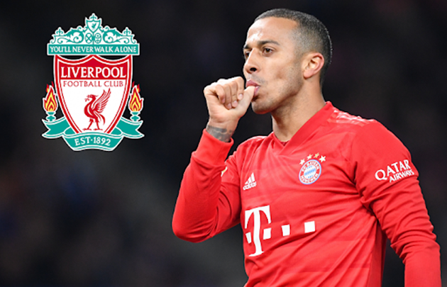 Ảnh bài viết Bayern chốt giá, đẩy Liverpool vào thế cùng cực ở thương vụ Thiago
