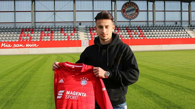 CHÍNH THỨC! Bayern đón tân binh thứ 3 trong mùa hè
