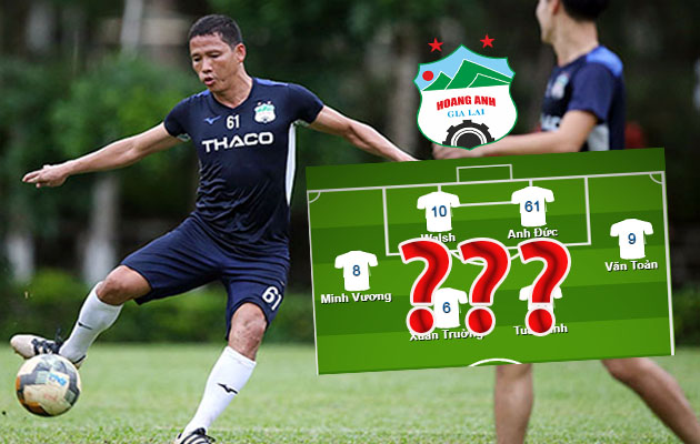 Có Anh Đức, hàng công của HAGL sẽ "khủng" như thế nào?