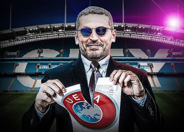 Cười té ghế với loạt ảnh chế Man City được dỡ án cấm