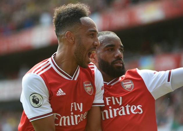 Ảnh bài viết Lacazette tiết lộ gây sốc, Aubameyang lại bị hoài nghi về tương lai
