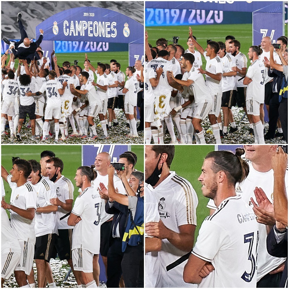 Bale chỉ là kẻ 'ngồi mát ăn bát vàng' ở Real
