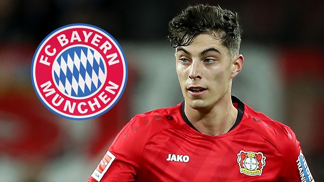 Ảnh bài viết Bayern đưa phán quyết cuối cùng về thương vụ Kai Havertz