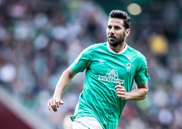 Claudio Pizarro và lời từ biệt sau cuối