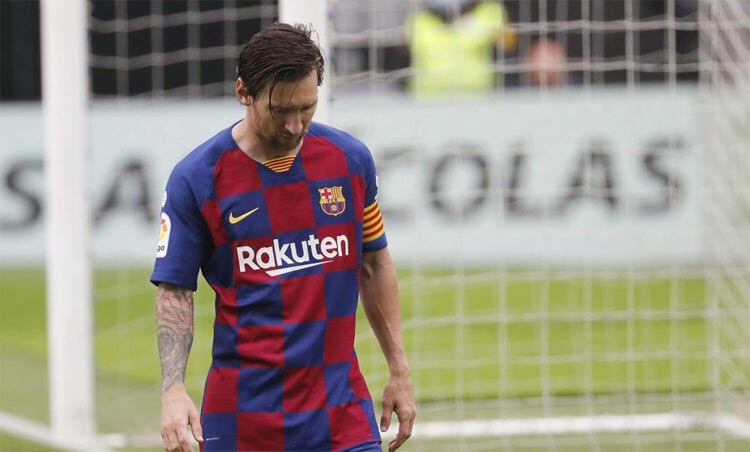 Cơn giận của Messi là dấu chấm hết cho Barca