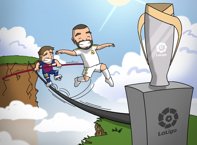 Ảnh bài viết Cười vỡ bụng với loạt ảnh chế Real vô địch La Liga