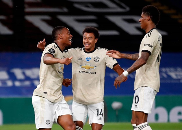 Đội hình tiêu biểu vòng 36 EPL: Man Utd - Man City đóng góp 5 cái tên