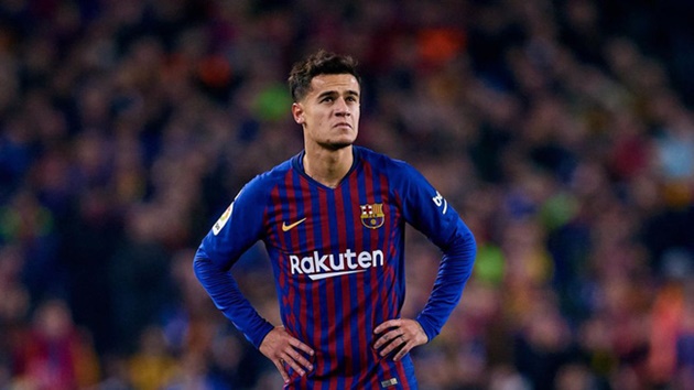 Chật vật vì Coutinho, Barca chào hàng với mức phí khó tin