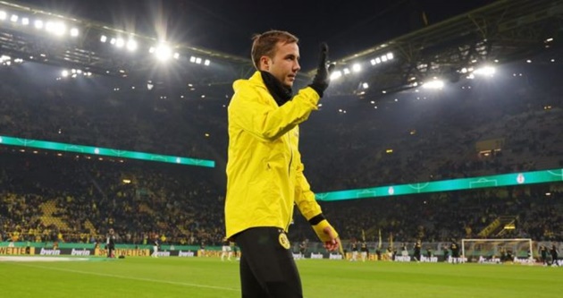 Gotze được 3 câu lạc bộ theo đuổi sau khi chia tay Dortmund