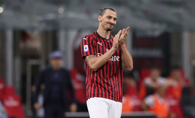 Ibrahimovic trở thành "người truyền cảm hứng" trong chiến thắng của Milan