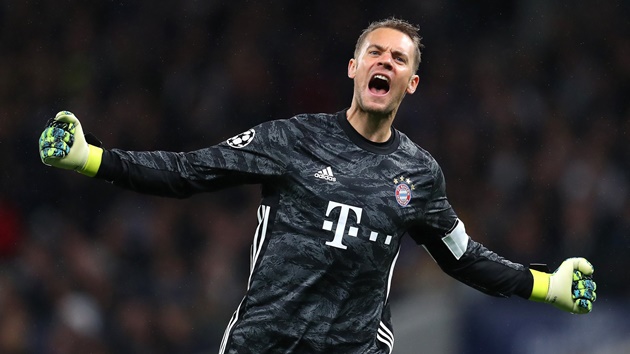 Đánh bại 2 cái tên, Neuer trở thành thủ thành hay nhất Bundesliga 2019/20