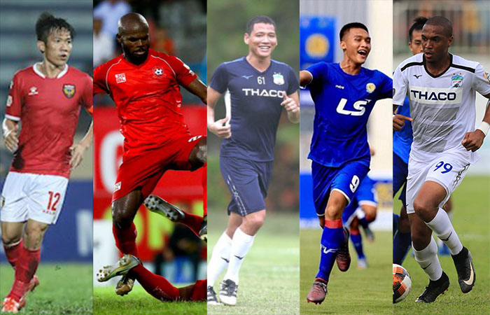 5 hợp đồng bổ sung giữa V-League 2020: "Đức Eto'o", "bom xịt" HAGL tái xuất