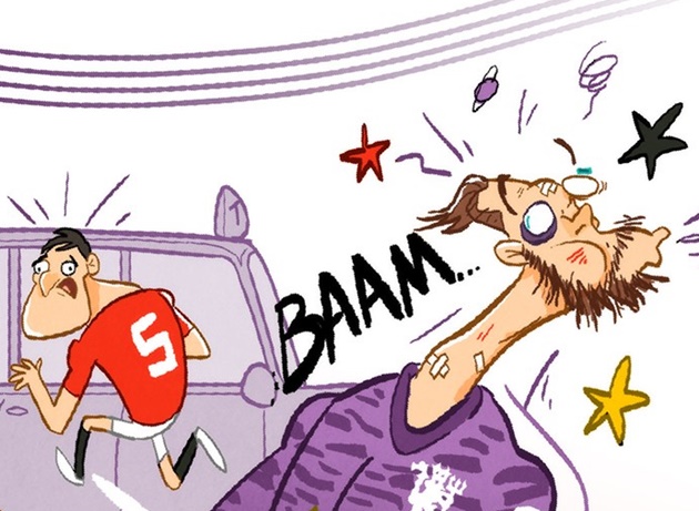 Ảnh bài viết Cười té ghế với loạt ảnh chế Chelsea hạ gục Man United