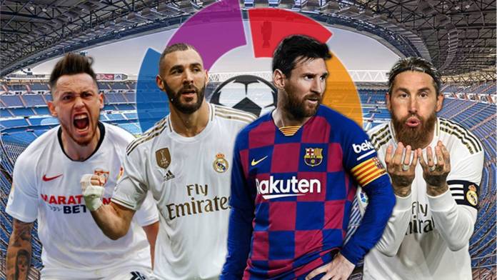 ĐHTB La Liga 2019/2020: Siêu nhân Messi, "Sát thủ" Ramos
