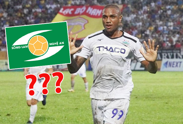 Thay máu ngoại binh, SLNA sắp chào đón "bom xịt" HAGL?