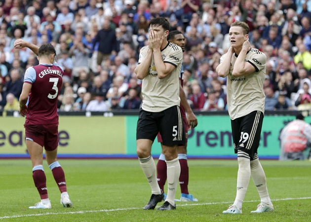 7 thống kê đặc biệt trước trận Manchester United - West Ham United