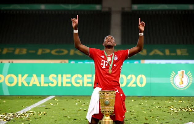 Alaba chốt điều kiện cực khó khiến Bayern không thể gia hạn hợp đồng
