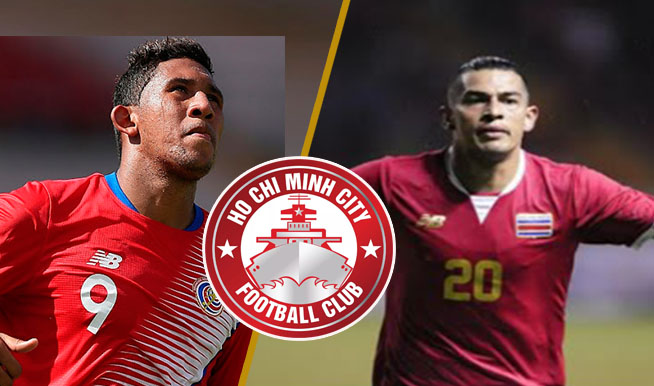 NÓNG: CLB TP.HCM kích nổ "bom tấn" giữa mùa, chiêu mộ 2 tuyển thủ Costa Rica