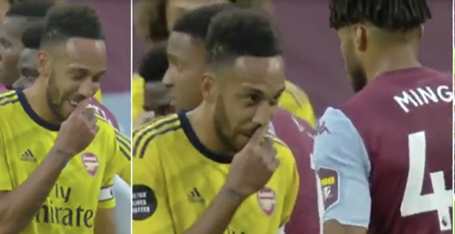 SỐC! Aubameyang "tấu hài" khiến Arsenal nhận trận thua đau