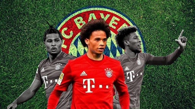 Vừa đến Bayern, Sane nói ngay 1 điều với 2 cái tên cạnh tranh