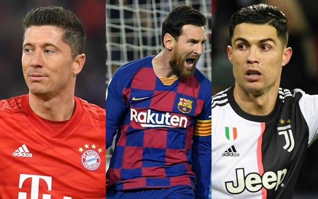 Top 10 tiền đạo đỉnh nhất châu Âu 2019/2020
