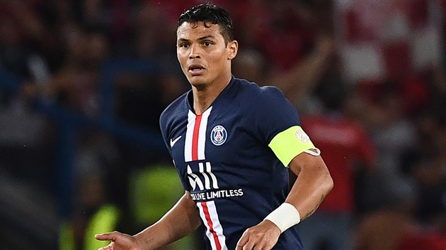 Ảnh bài viết Sắp rời PSG, Thiago Silva phát ngôn 1 điều gây tiếc nuối