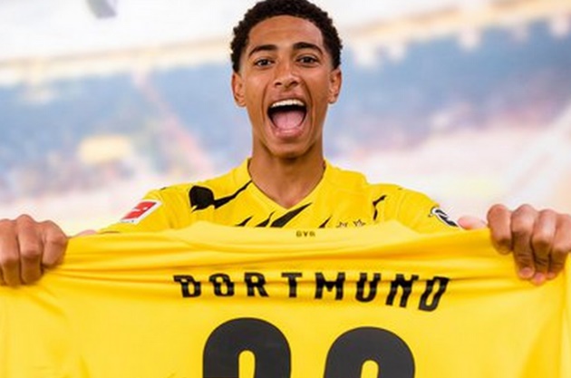 Ảnh bài viết Cuộc trò chuyện với Sancho khiến Bellingham chọn Dortmund thay vì Man Utd