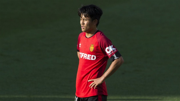 Ảnh bài viết Ông lớn La Liga dẫn đầu cuộc đua giành "Cậu bé vàng" Nhật Bản