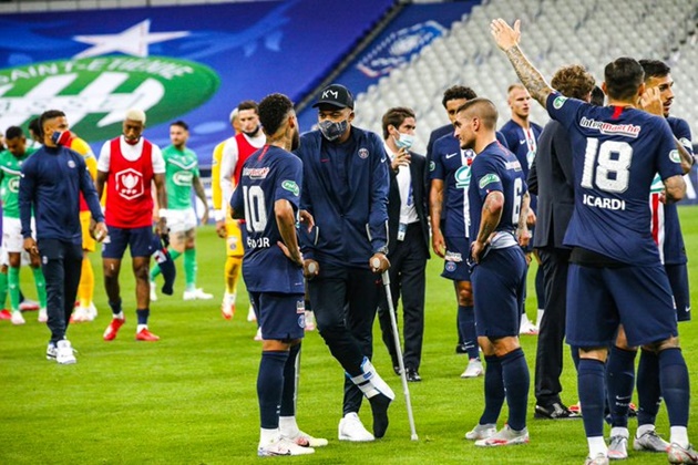 PSG trả giá đắt vì Mbappe sau khi giành cúp quốc gia