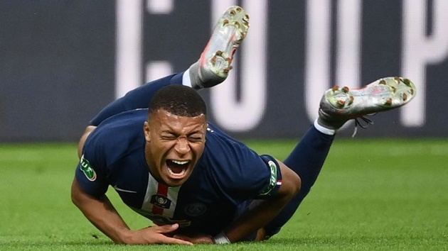 Ảnh bài viết Phát ngôn đầu tiên của Mbappe sau khi gặp va chạm nghiêm trọng