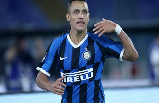Muốn có Sanchez, Inter "biếu không" ngôi sao cho Man United 