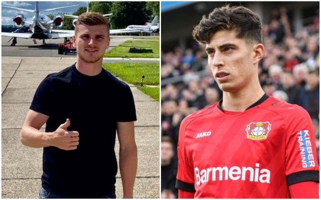 Ảnh bài viết Werner khoe ảnh đến Chelsea, Kai Havertz làm ngay 1 điều