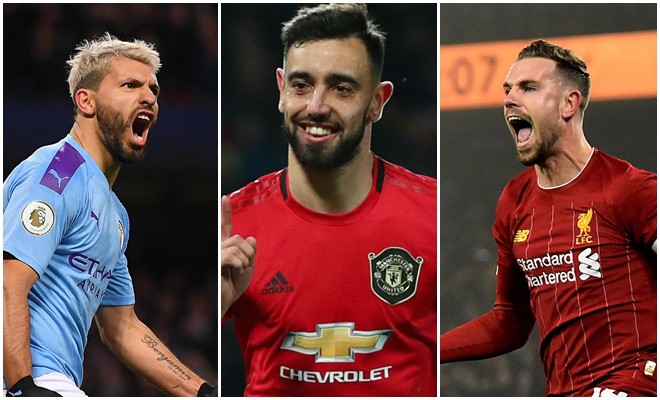 ĐHTB Premier League 2019/2020: Tân binh Fernandes góp mặt