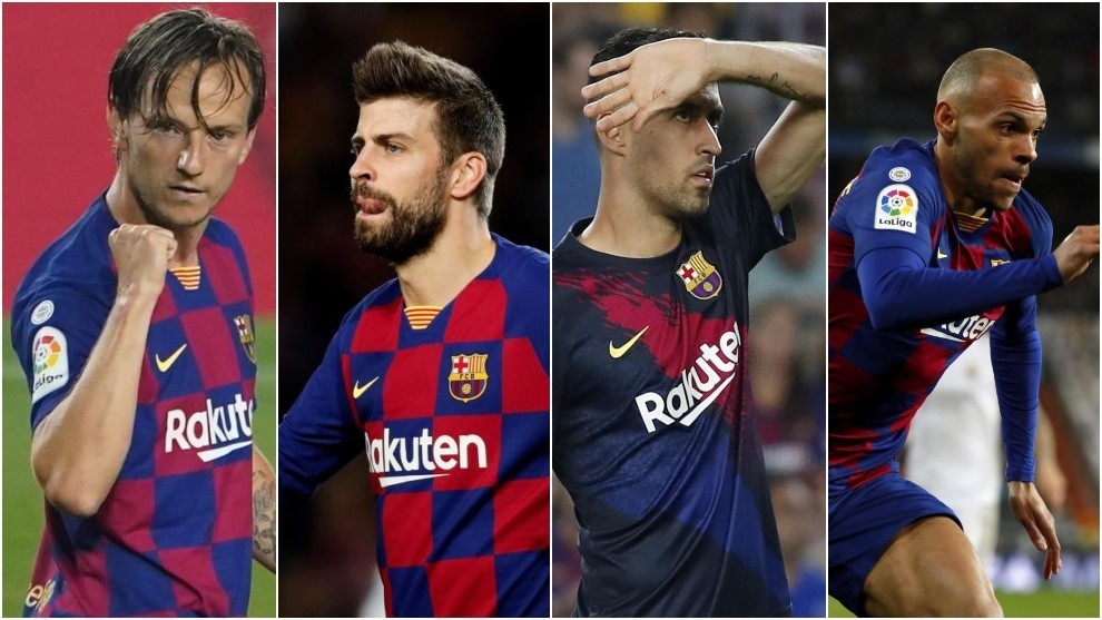 Những ngôi sao Barca "sống sót" sau cơn bão chấn thương