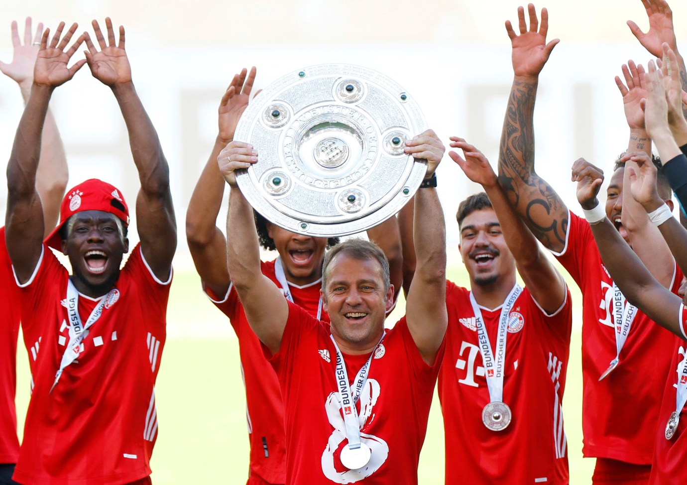 Chờ đợi cú ăn ba vĩ đại của Bayern