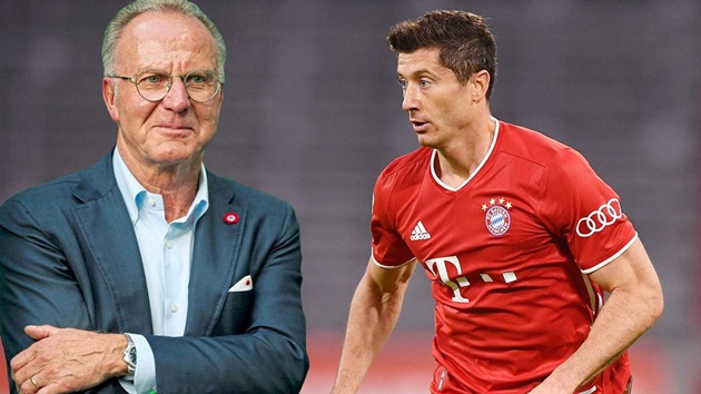 Sếp lớn Bayern tác động đến chủ tịch FIFA, đòi công bằng cho Lewandowski