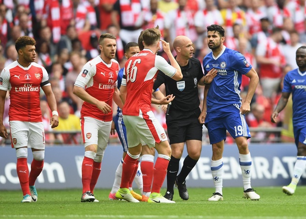 Đội hình Arsenal thắng Chelsea 2-1 ở chung kết FA Cup 2017 giờ ra sao?